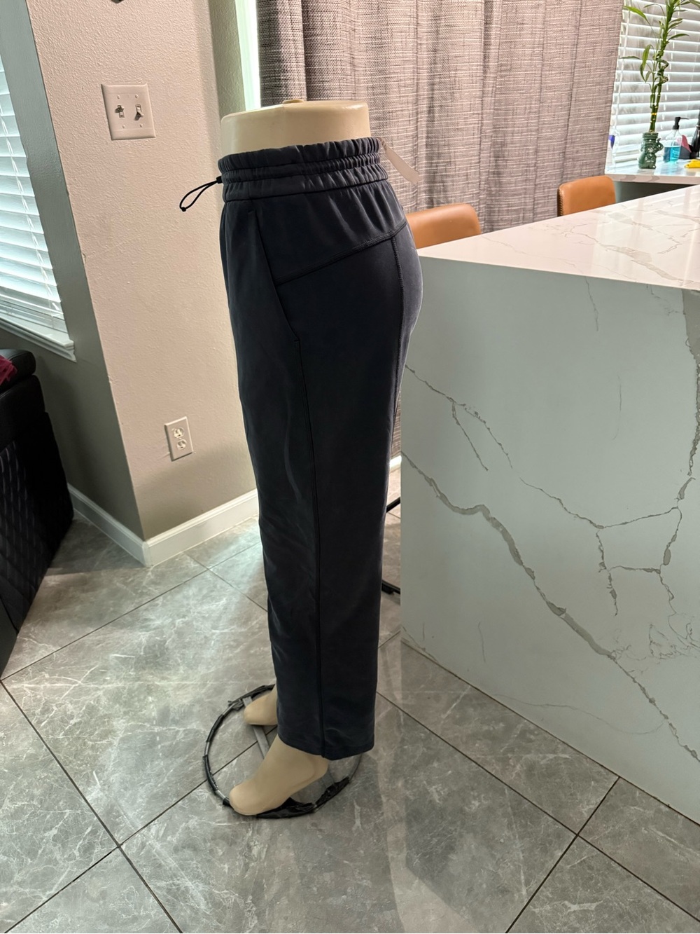 lululemon Casual  Pants - Black  womens  black